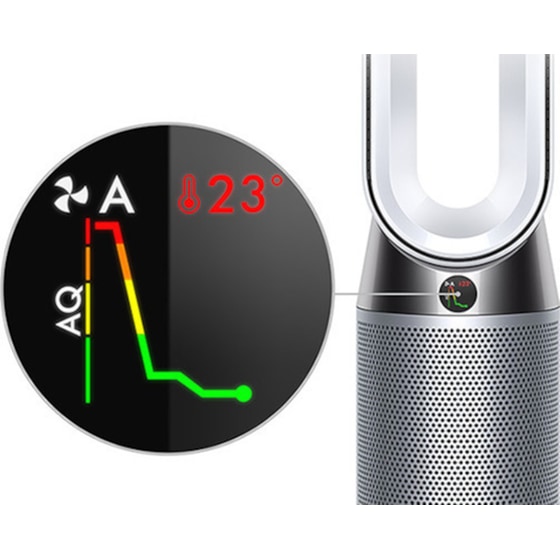 Ανεμιστήρας Δαπέδου DYSON 286390-01 HP04 Pure Hot+Cool Link 2250W με Τηλεχειριστήριο image 6