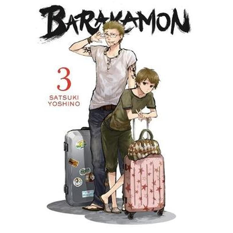Barakamon, Vol. 3