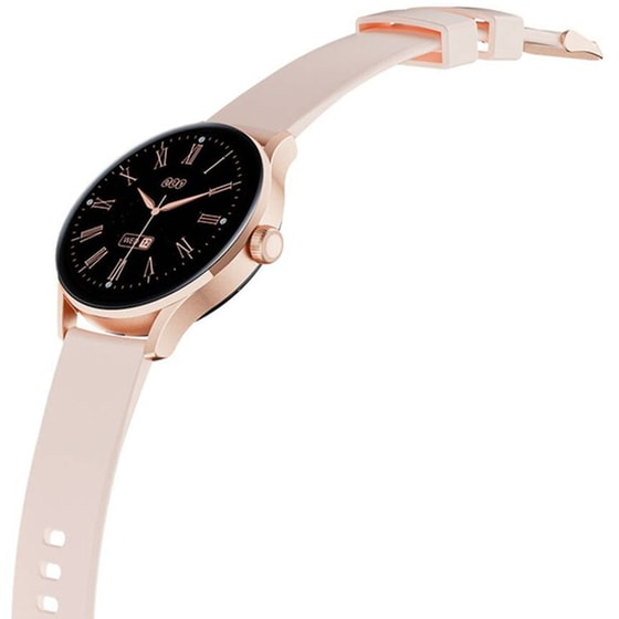 Smartwatch QCY Watch Elite S11 - Pink Gold image 4