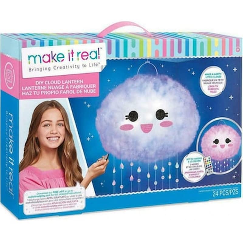 Make It Real – Diy Cloud Lantern Floating Cloud Light