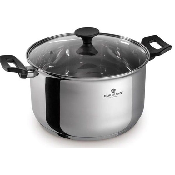 Κατσαρόλα BLAUMANN BL-3856 24 cm Inox image 0