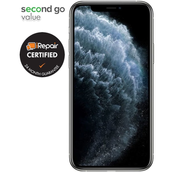 Μεταχειρισμένο Apple iPhone 11 Pro 64GB Silver second go value Certified by iRepair image 2