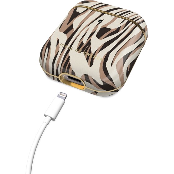 Θήκη Ακουστικών Ideal of Sweden Printed για Apple AirPods Gen 1 & 2 - Hypnotic Zebra image 2