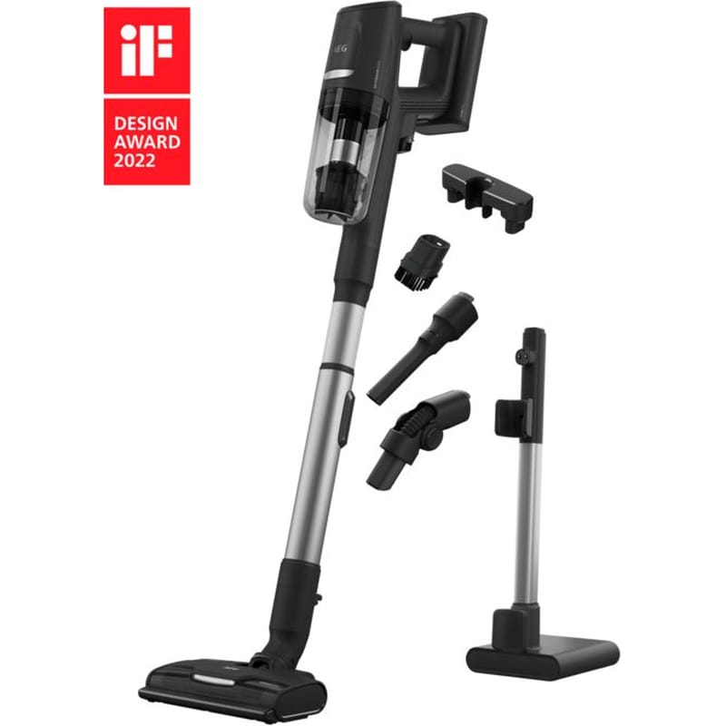 AEG AP81UB25G 8000 Series 25.2 V 0.4 L Μαύρη Σκούπα Stick