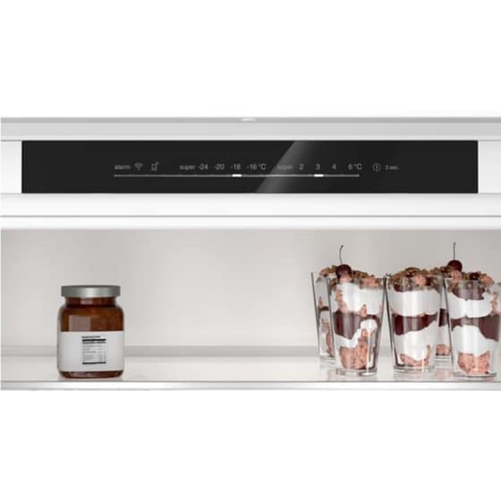 BOSCH KBN96VFE0 Full No Frost 383 Lt Εντοιχιζόμενος Ψυγειοκαταψύκτης image 4