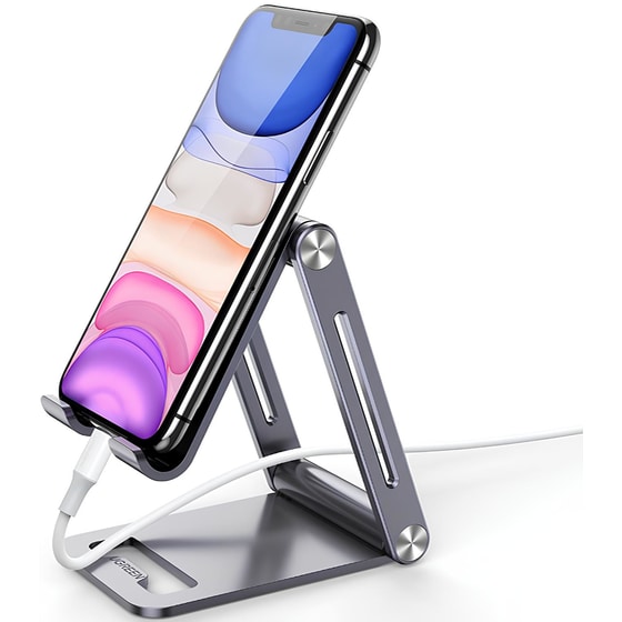 Βάση Στήριξης Γραφείου για Smartphone Ugreen LP263 - Γκρι image 1