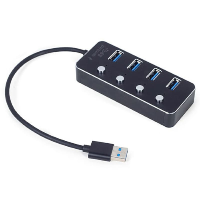 USB Hub Gembird 4 Port Switches