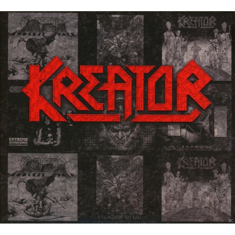 Kreator - Love Us Or Hate Us - Very Best Of The Noise Years 1985 - 1992