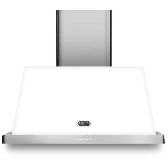 LOFRA DOLCEVITA60BPCHROME 60 cm Λευκό Απορροφητήρας Καμινάδα - Τζάκι image 0