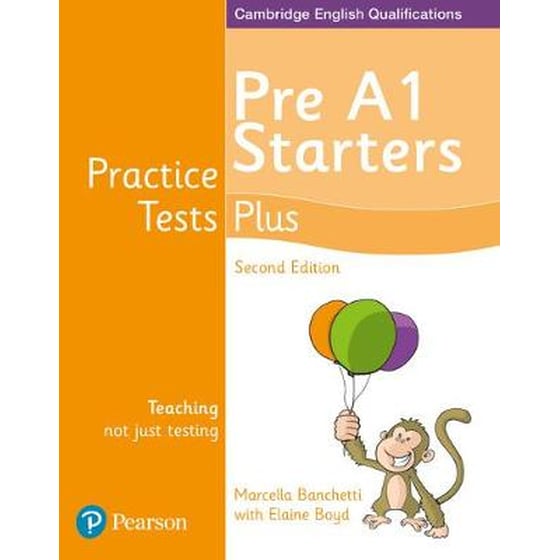 Practice Tests Plus Pre A1 Starters Students' Book image 0