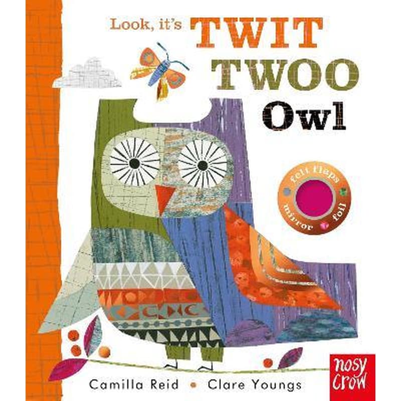 Look, Its Twit Twoo Owl