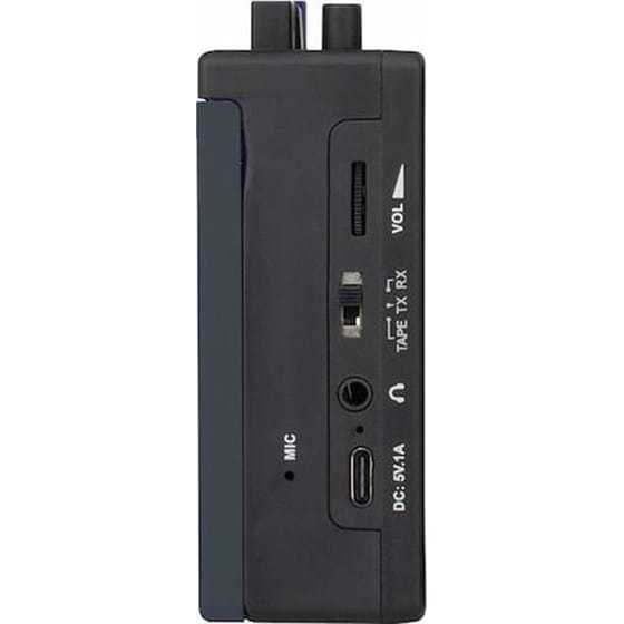 Φορητό Κασετόφωνο AKAI Pocket Tape - Μαύρο image 2