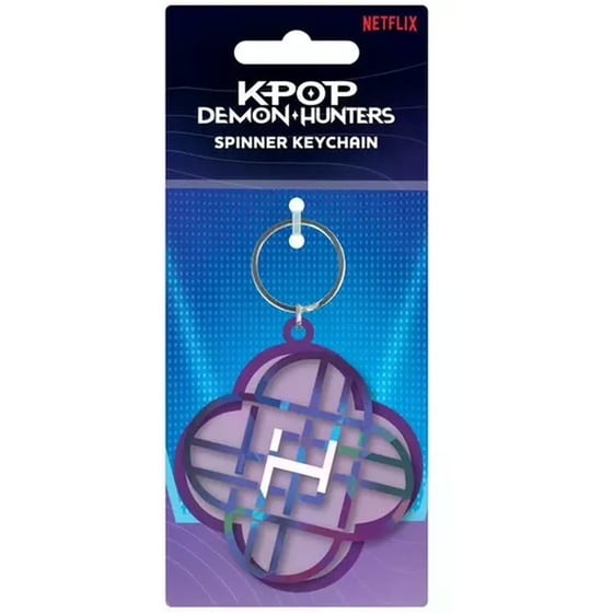 Μπρελόκ Διακάκης Spinner Demon Hunters image 0