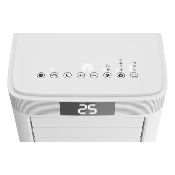 OLIMPIA SPLENDID DOLCECLIMA 10 HP WIFI 10.000 BTU A/A Φορητό Κλιματιστικό image 2