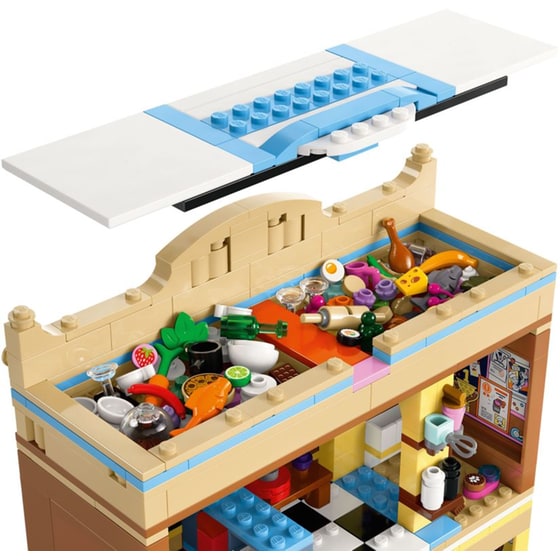 LEGO® Friends Restaurant and Cooking School (42655) image 8