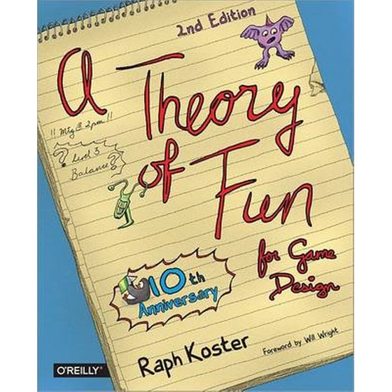 Theory of Fun for Game Design image 0