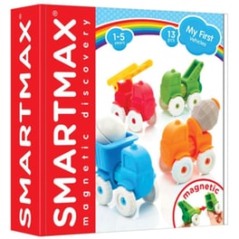 Smartmax Κατασκευές Με Μαγνήτη 'τα Πρώτα Μου Οχήματα' 13τμχ.