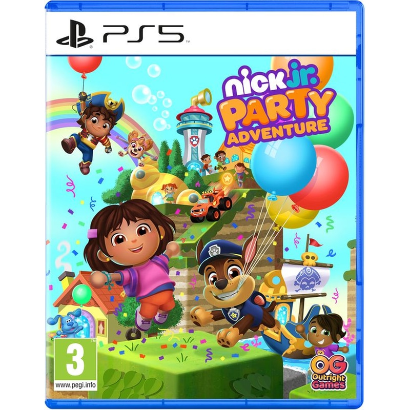 Nick Jr. Party Adventure - PS5