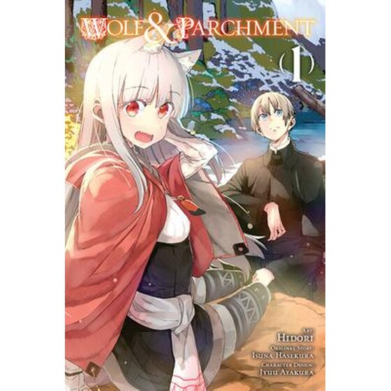 Wolf & Parchment Vol. 1 (Manga) image 0
