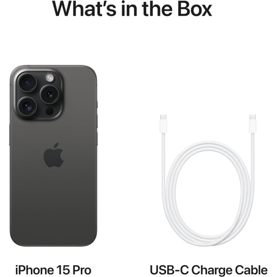 Apple iPhone 15 Pro 256GB - Black Titanium image 8