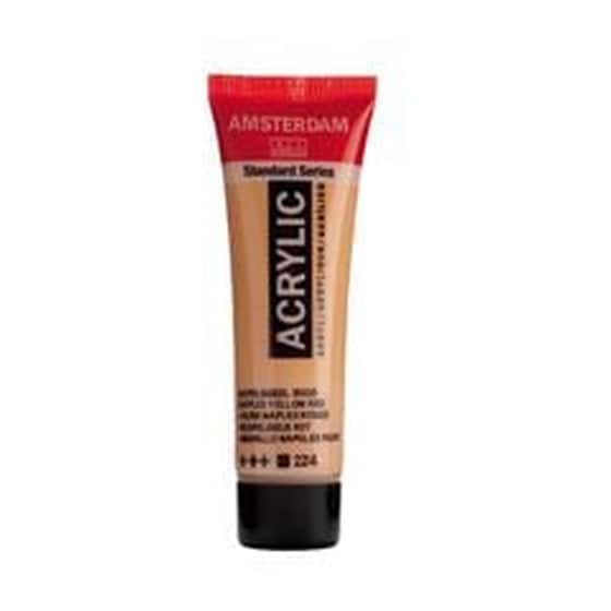 Talens Amsterdam Ακρυλικό Χρώμα 224 Naples Yellow Red 120ml image 0