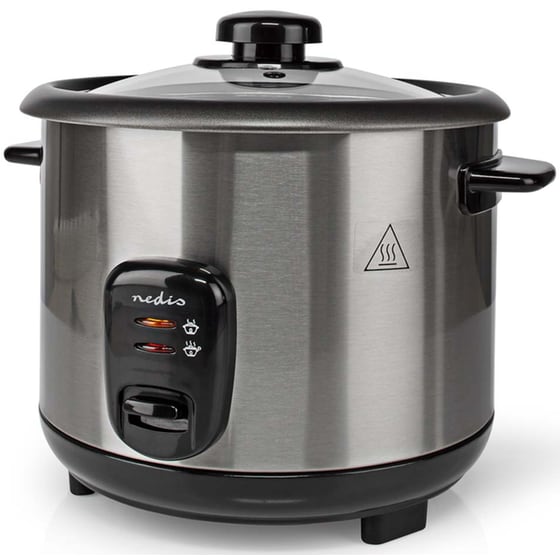 Βραστήρας Ρυζιού NEDIS KARC115AL 500 W 1.5 L Ασημί image 3