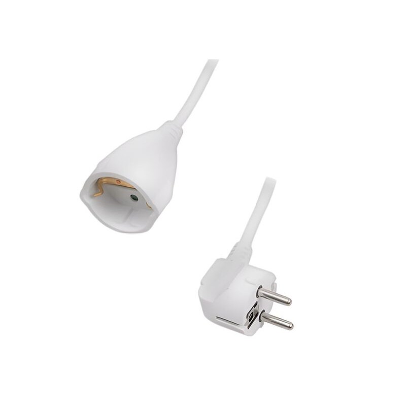 Μονόπριζο Ασφαλείας Hama 47865 1 Θέσης 3m - Λευκό HAMA