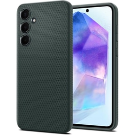 Θήκη Samsung Galaxy A55 - Spigen Liquid Air - Abyss Green