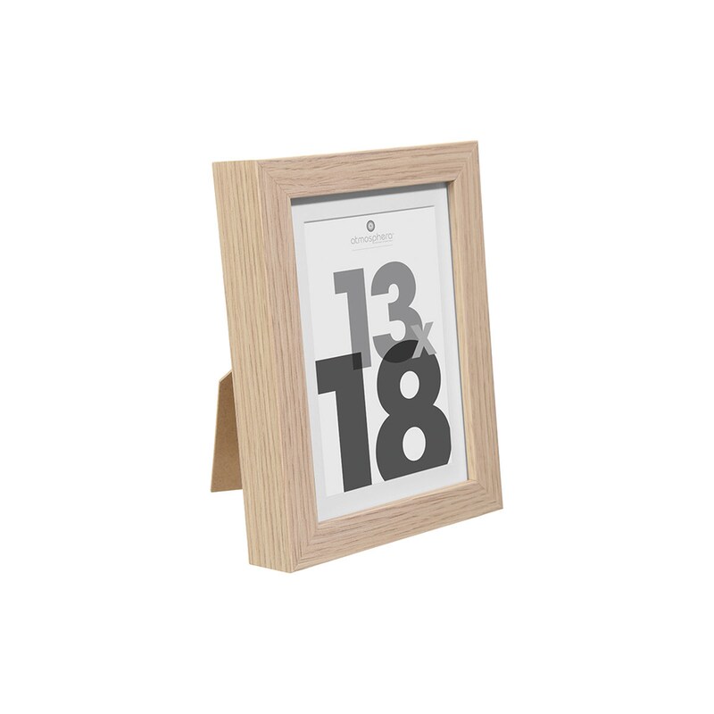 Κορνίζα Spitishop A-s Mdf 121155c 13x18 cm - Φυσικό SPITISHOP