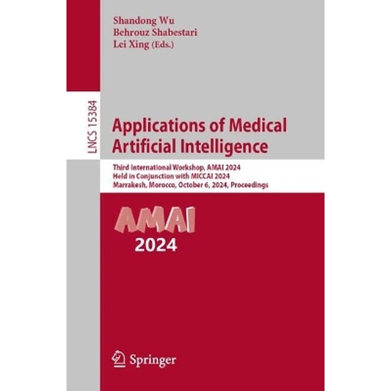 Applications of Medical Artificial Intelligence