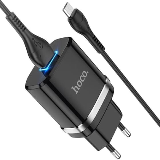 Φορτιστής 2.4α Hoco N1 Με Καλώδιο Micro-usb + Δωρο Touchpen image 0