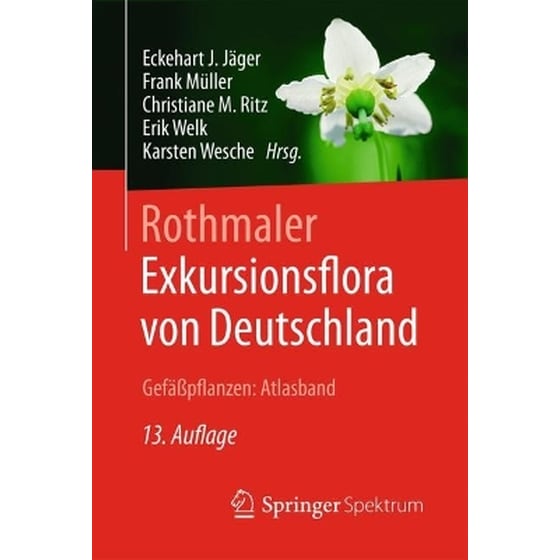 Rothmaler - Exkursionsflora von Deutschland, Gefäßpflanzen: Atlasband image 0