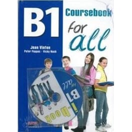 B1 For All Sudent'S Book (+ CD)