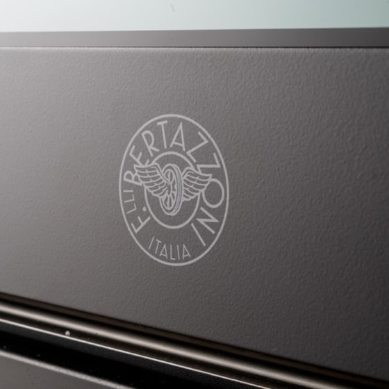 BERTAZZONI F6011MODVLNC 76 Lt Μαύρο Εντοιχιζόμενος Φούρνος Άνω Πάγκου image 2