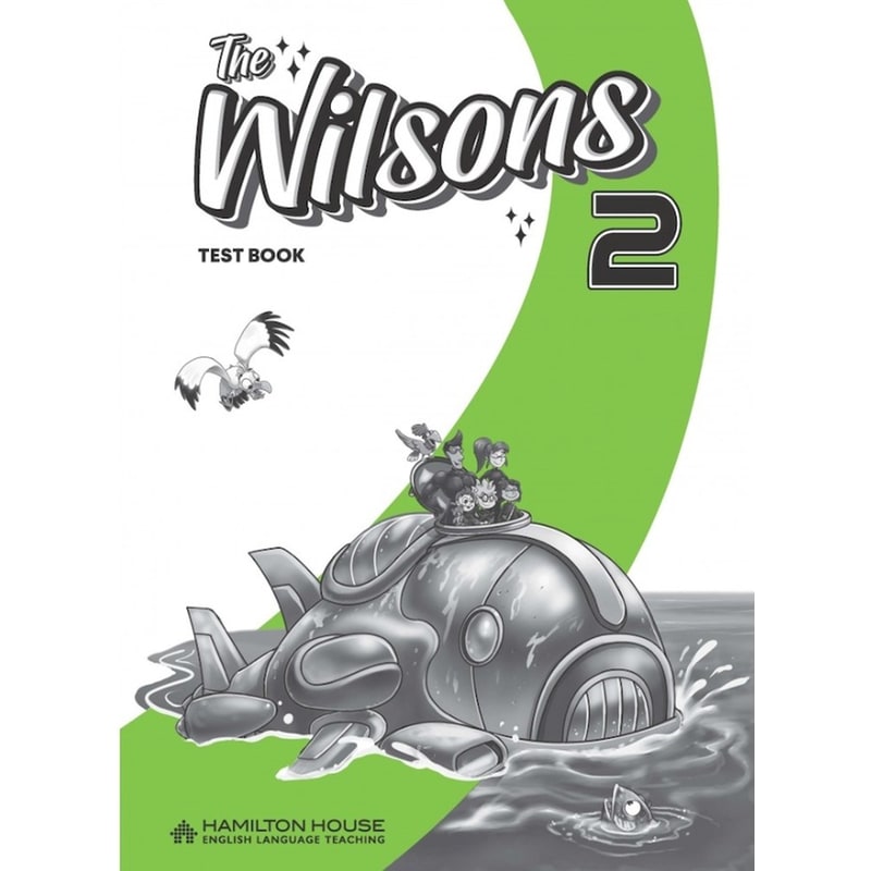 The Wilsons 2 Test Book