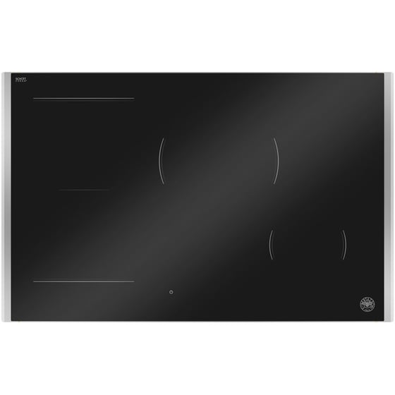 BERTAZZONI P784I1M30XP 82 cm Μαύρο Εστία Επαγωγική Αυτόνομη image 0