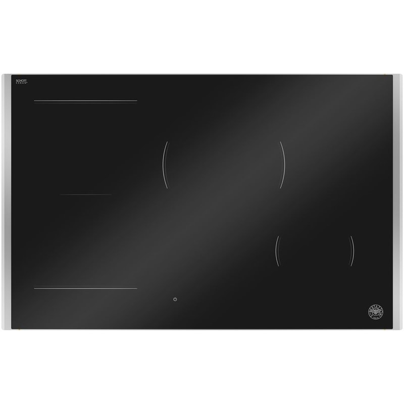 BERTAZZONI BERTAZZONI P784I1M30XP 82 cm Μαύρο Εστία Επαγωγική Αυτόνομη