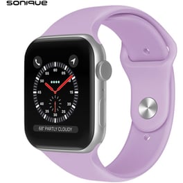 Λουράκι Sonique Soft Band για Apple Watch 38/40/41mm - Βιολετί