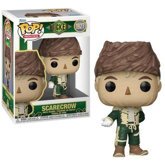 Funko Pop! Movies: Wicked - Scarecrow #1927 Vinyl Figure image 0