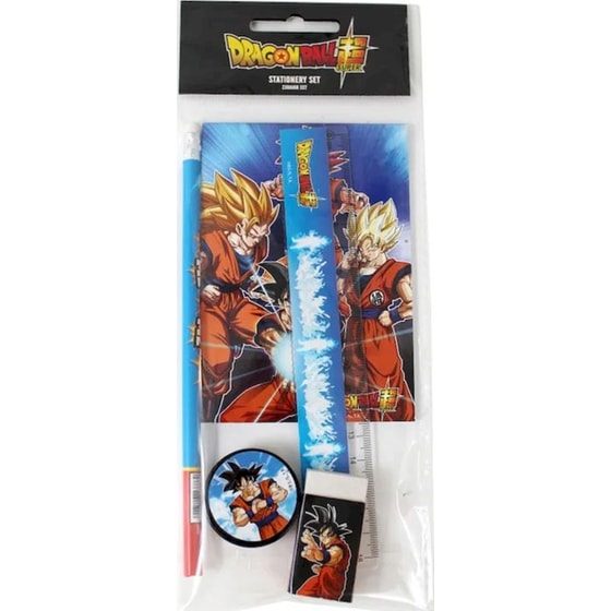 Σχολικό Σετ Γραφής με Σημειωματάριο Gim Dragon Ball Super image 0