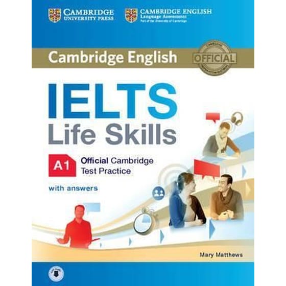 IELTS Life Skills Official Cambridge Test Practice A1 image 0