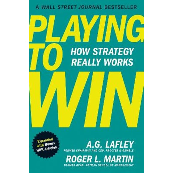 Playing to Win, Expanded with Bonus HBR Articles image 0