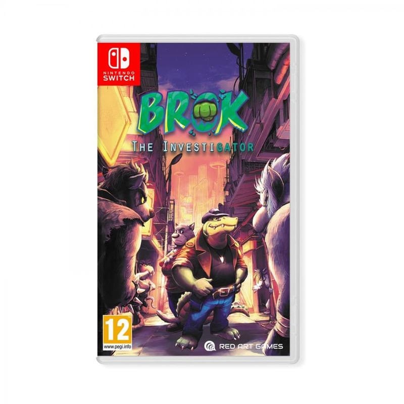 Brok the Investigator - Nintendo Switch