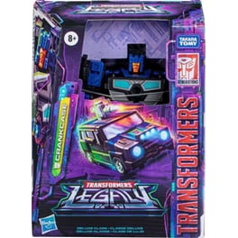 Φιγούρα Δράσης Hasbro Transformers: Legacy - Crankcase