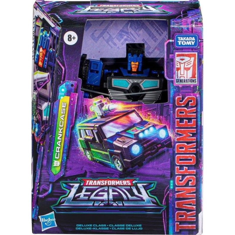 HASBRO Φιγούρα Δράσης Hasbro Transformers: Legacy - Crankcase