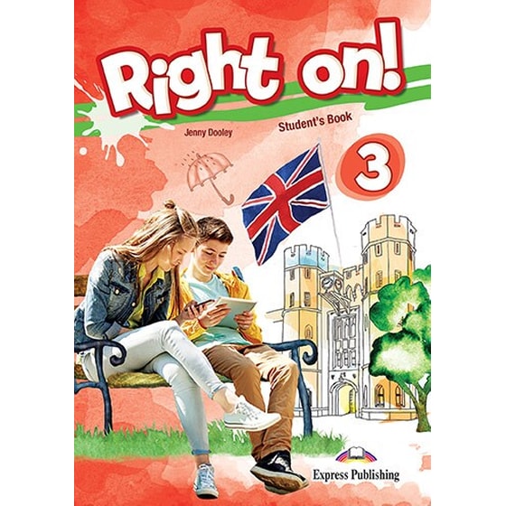 Right On! 3 – Grammar Book Student s image 0