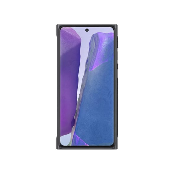 Θήκη Samsung Galaxy Note 20 - Samsung Clear Protective Cover - Black image 1