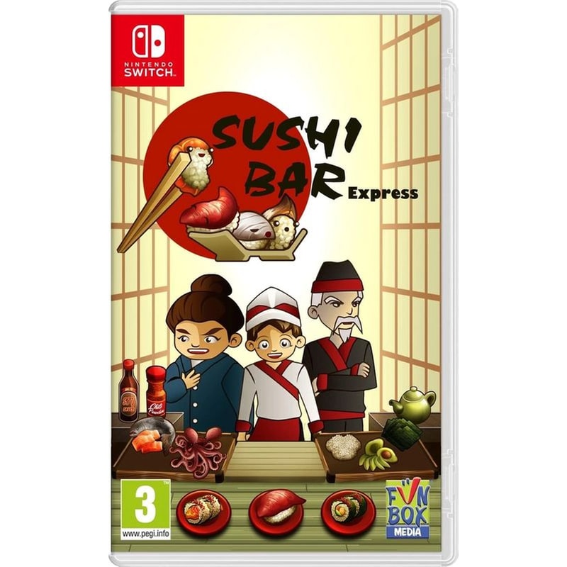 Sushi Bar Express - Nintendo Switch