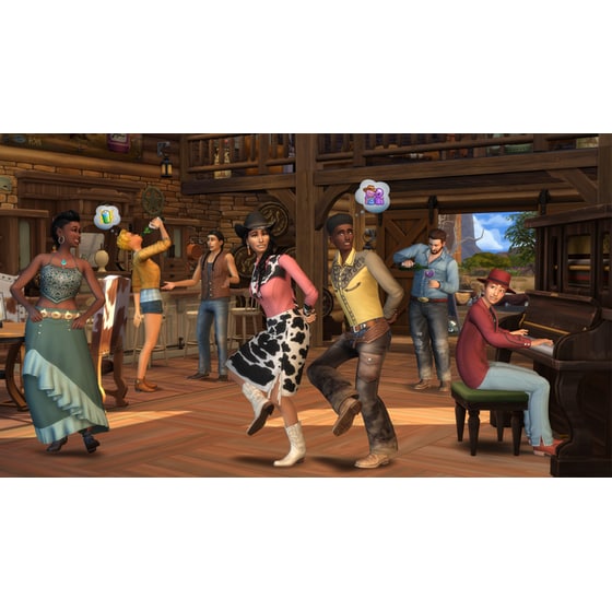 The Sims 4 Horse Ranch Expansion Pack (Code in a Box) - PC image 4