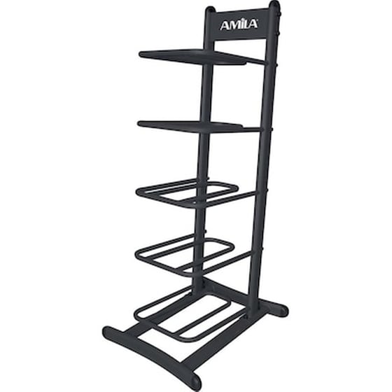 Βάση με 1 Στήλη για 5 Balance Balls, Power Bags και Smash Bags Amila 43928 Επιδαπέδια 67x80x170 image 0